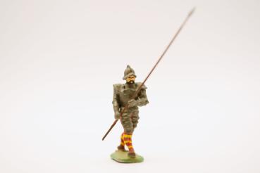 Landsknecht armored Spanish helmet